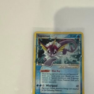 Vaporeon Gold Star Pokémon Card